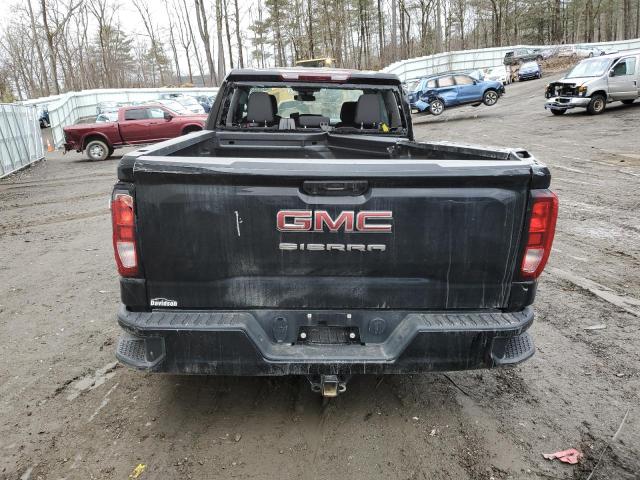 1GTRUAED9PZ263137 - 2023 GMC SIERRA K1500 BLACK photo 6