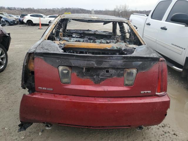 1G6DW67V790123184 - 2009 CADILLAC STS RED photo 6