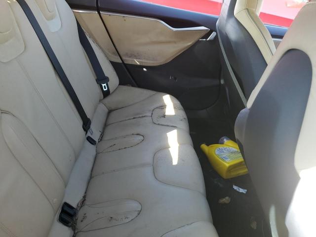 5YJSA1CN8DFP22472 - 2013 TESLA MODEL S 蓝色 照片 10