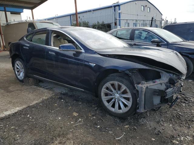 5YJSA1CN8DFP22472 - 2013 TESLA MODEL S 蓝色 照片 4