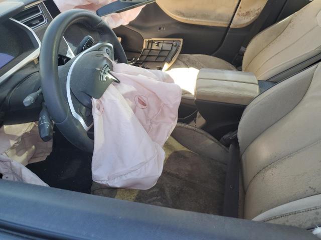 5YJSA1CN8DFP22472 - 2013 TESLA MODEL S 蓝色 照片 7