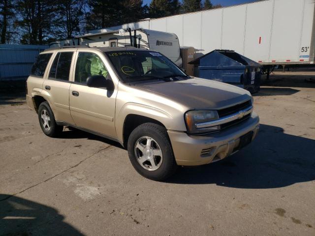 1GNDT13S062145443 - 2006 CHEVROLET TRAILBLAZE LS TAN photo 4