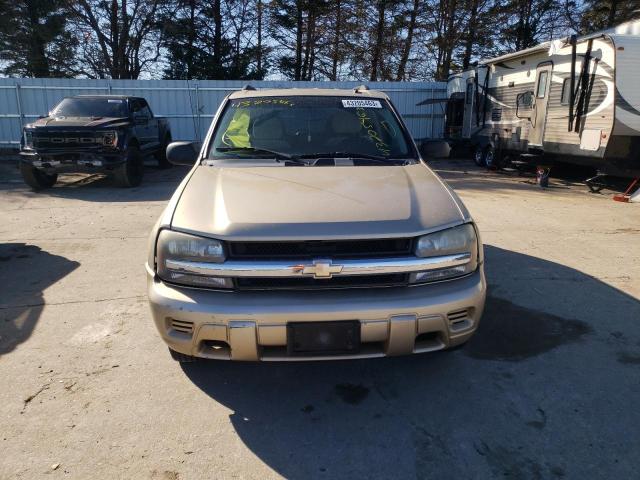 1GNDT13S062145443 - 2006 CHEVROLET TRAILBLAZE LS TAN photo 5