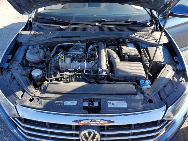 3VWGB7BU2LM034490 - 2020 VOLKSWAGEN JETTA SEL PREMIUM BLUE photo 11