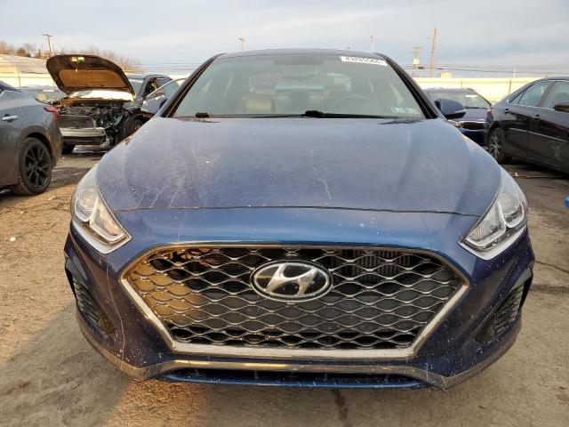 5NPE34AB1JH694920 - 2018 HYUNDAI SONATA SPORT BLUE photo 5