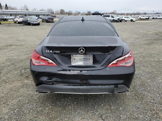 WDDSJ4EB2JN518838 - 2018 MERCEDES-BENZ CLA 250 BLACK photo 6