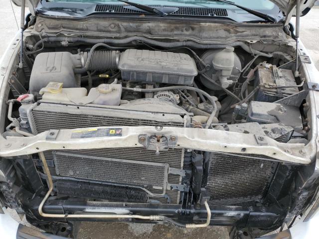 1D7HA18N75J646987 - 2005 DODGE RAM 1500 ST WHITE photo 11