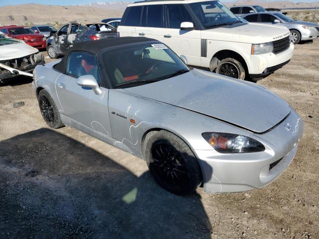 JHMAP21455S008487 - 2005 HONDA S2000 SILVER photo 4