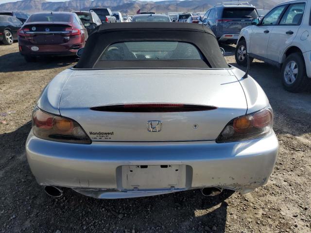 JHMAP21455S008487 - 2005 HONDA S2000 SILVER photo 6