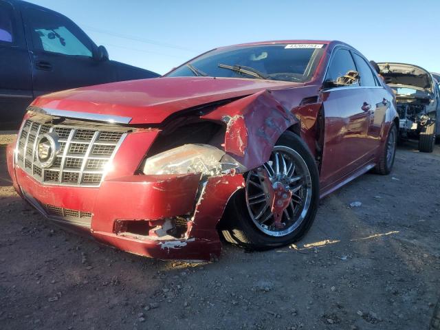 1G6DJ5ED1B0169991 - 2011 CADILLAC CTS PERFORMANCE COLLECTION RED photo 1