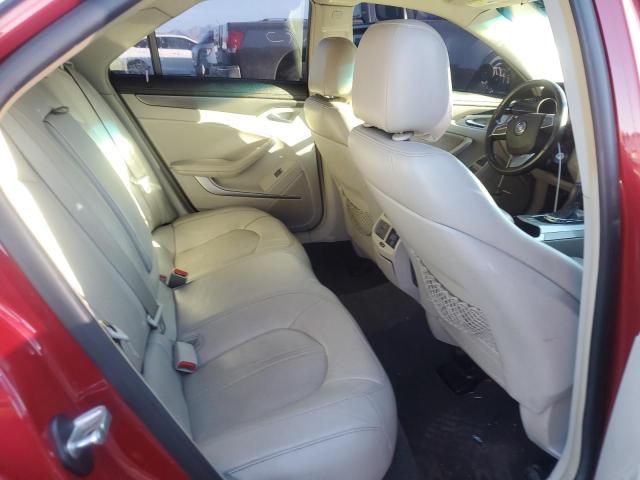 1G6DJ5ED1B0169991 - 2011 CADILLAC CTS PERFORMANCE COLLECTION RED photo 10