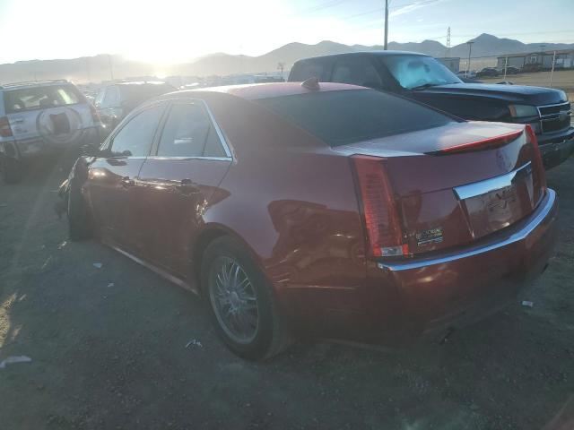 1G6DJ5ED1B0169991 - 2011 CADILLAC CTS PERFORMANCE COLLECTION RED photo 2