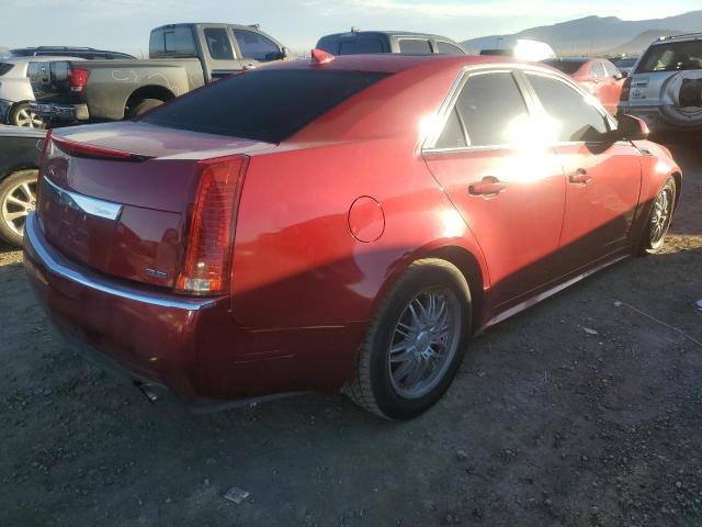1G6DJ5ED1B0169991 - 2011 CADILLAC CTS PERFORMANCE COLLECTION RED photo 3