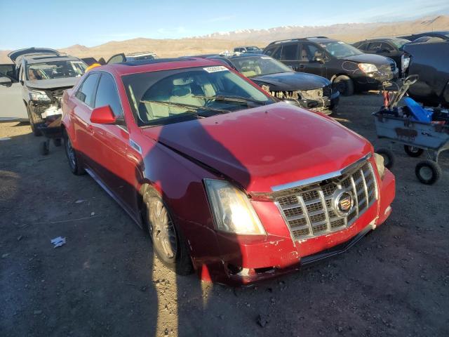 1G6DJ5ED1B0169991 - 2011 CADILLAC CTS PERFORMANCE COLLECTION RED photo 4