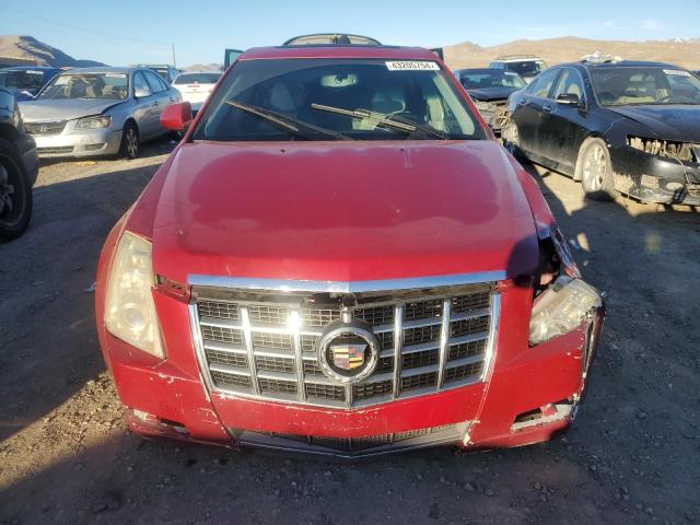 1G6DJ5ED1B0169991 - 2011 CADILLAC CTS PERFORMANCE COLLECTION RED photo 5