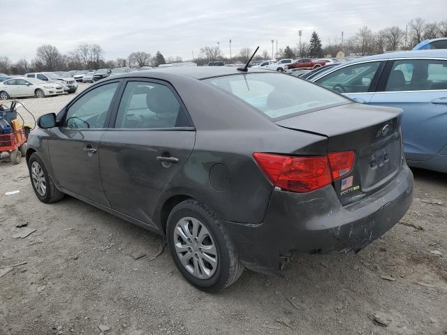 KNAFU4A2XB5444415 - 2011 KIA FORTE EX GRAY photo 2