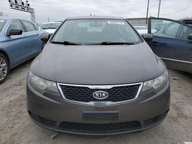 KNAFU4A2XB5444415 - 2011 KIA FORTE EX GRAY photo 5