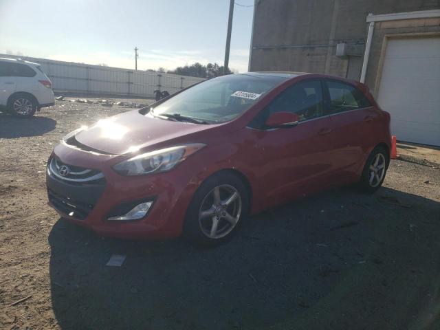 KMHD35LE4DU106040 - 2013 HYUNDAI ELANTRA GT RED photo 1