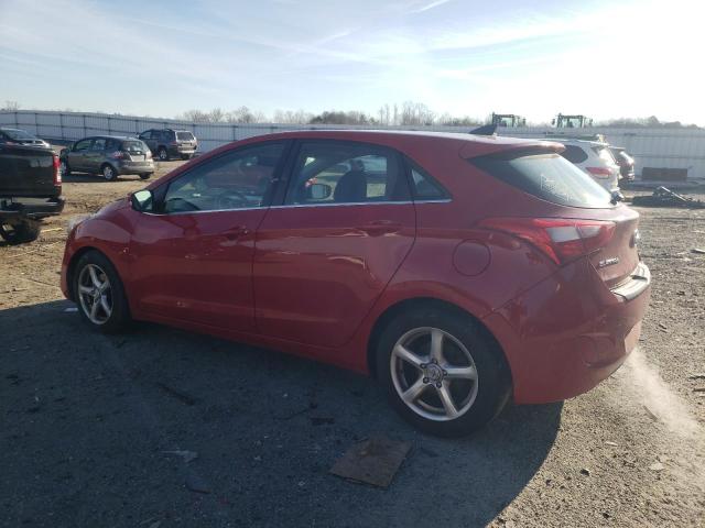 KMHD35LE4DU106040 - 2013 HYUNDAI ELANTRA GT RED photo 2