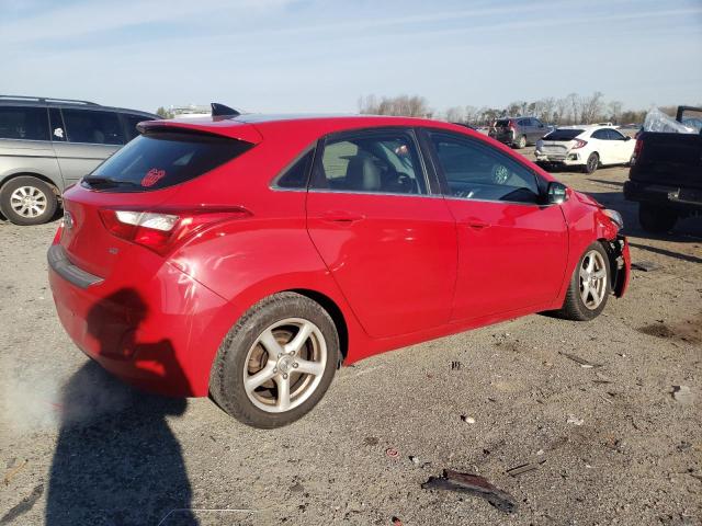 KMHD35LE4DU106040 - 2013 HYUNDAI ELANTRA GT RED photo 3