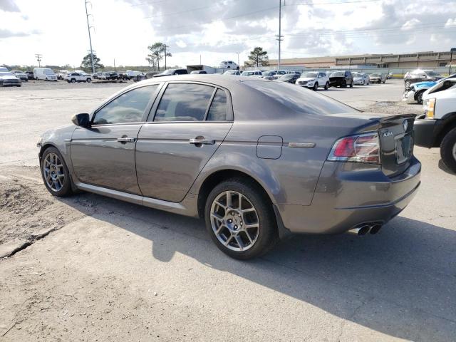 19UUA76567A045296 - 2007 ACURA TL TYPE S GRAY photo 2