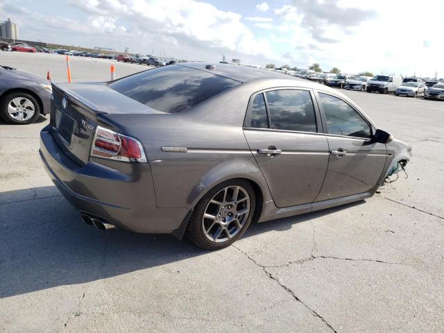 19UUA76567A045296 - 2007 ACURA TL TYPE S GRAY photo 3