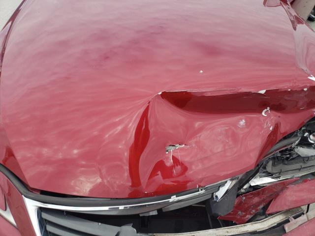 JTHBF1D23F5072975 - 2015 LEXUS IS 250 RED photo 11