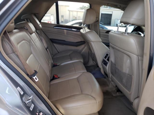 4JGDA5HB3CA036079 - 2012 MERCEDES-BENZ ML 350 4MATIC SILVER photo 10