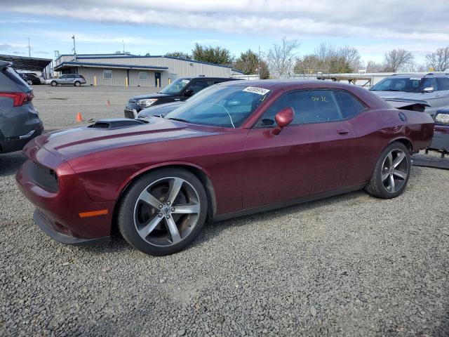 2018 DODGE CHALLENGER R/T, 