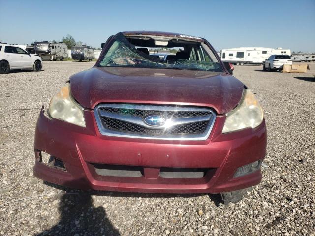 4S3BMBF65B3247598 - 2011 SUBARU LEGACY 2.5I PREMIUM RED photo 5