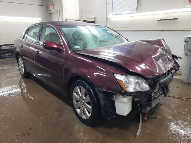 4T1BK36B37U201712 - 2007 TOYOTA AVALON XL BURGUNDY photo 4