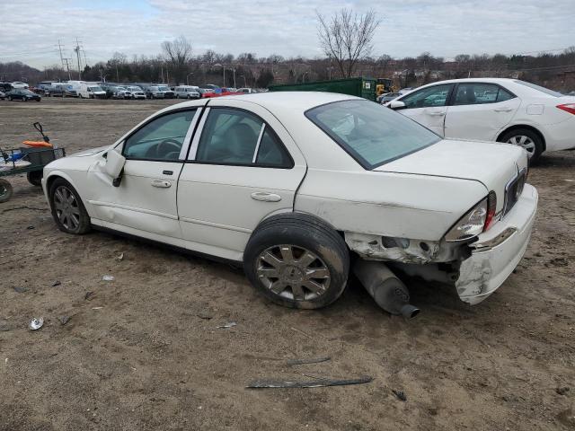 1LNHM87A94Y620367 - 2004 LINCOLN LS WHITE photo 2