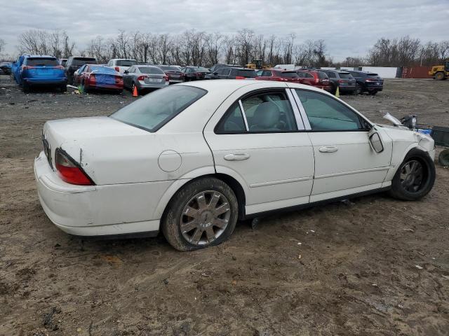 1LNHM87A94Y620367 - 2004 LINCOLN LS WHITE photo 3