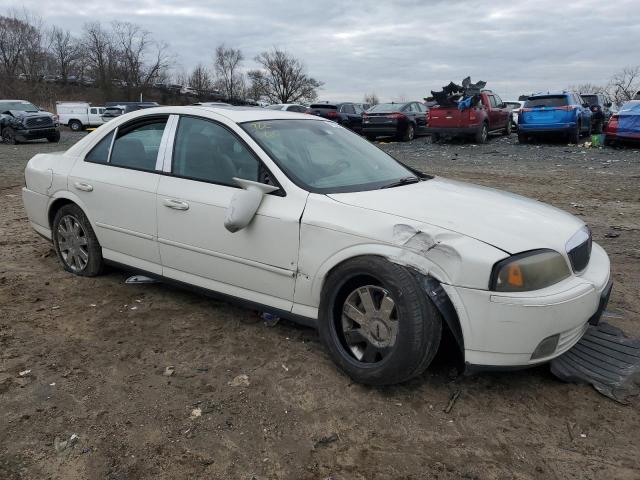 1LNHM87A94Y620367 - 2004 LINCOLN LS WHITE photo 4