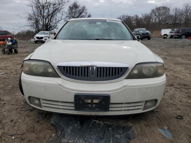 1LNHM87A94Y620367 - 2004 LINCOLN LS WHITE photo 5