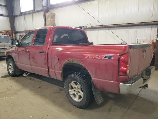 1D7HU18248J187015 - 2008 DODGE RAM 1500 ST RED photo 2