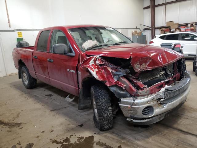 1D7HU18248J187015 - 2008 DODGE RAM 1500 ST RED photo 4