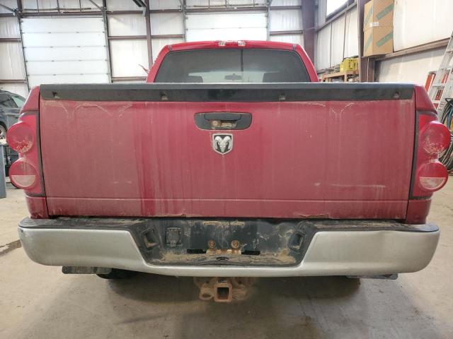 1D7HU18248J187015 - 2008 DODGE RAM 1500 ST RED photo 6