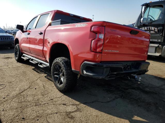 3GCPYFEL3LG298329 - 2020 CHEVROLET 1500 K1500 LT TRAIL BOSS RED photo 2