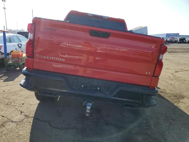 3GCPYFEL3LG298329 - 2020 CHEVROLET 1500 K1500 LT TRAIL BOSS RED photo 6