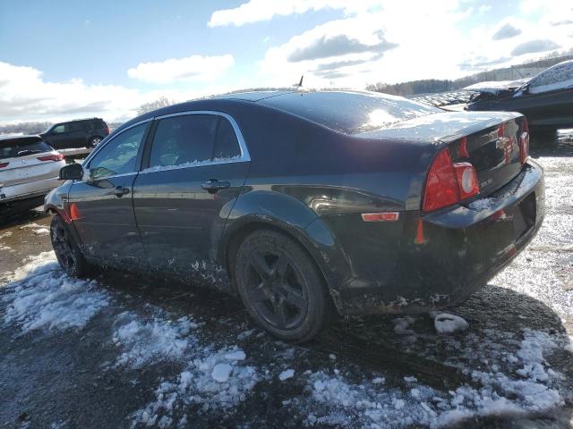 1G1ZB5E11BF342727 - 2011 CHEVROLET MALIBU LS BLACK photo 2