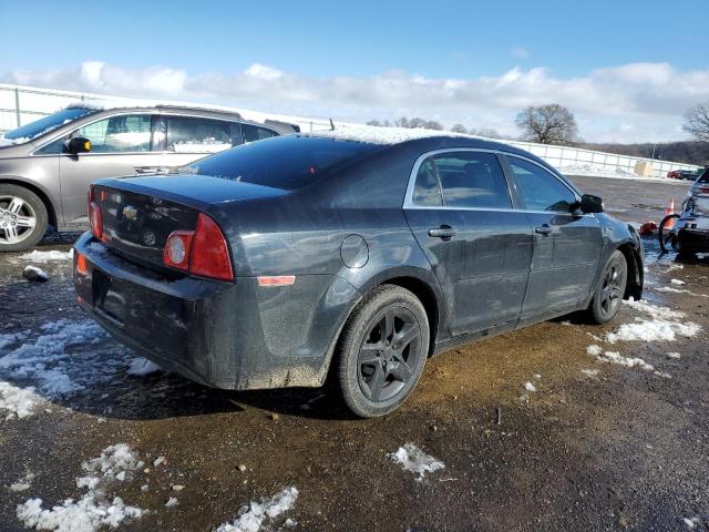 1G1ZB5E11BF342727 - 2011 CHEVROLET MALIBU LS BLACK photo 3