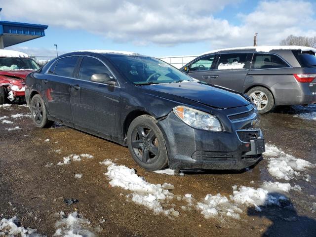 1G1ZB5E11BF342727 - 2011 CHEVROLET MALIBU LS BLACK photo 4