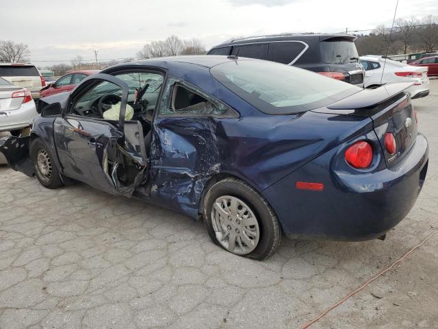 1G1AS18H897129034 - 2009 CHEVROLET COBALT LS BLUE photo 2