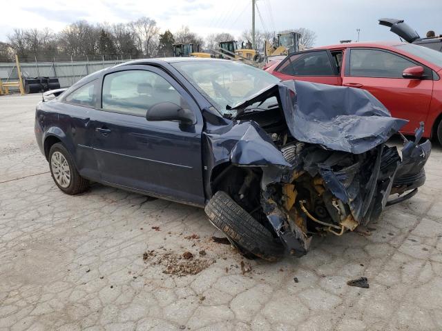 1G1AS18H897129034 - 2009 CHEVROLET COBALT LS BLUE photo 4