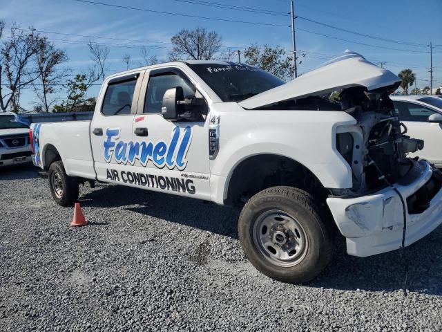 1FT7W2BT3KEC28449 - 2019 FORD F250 SUPER DUTY WHITE photo 4