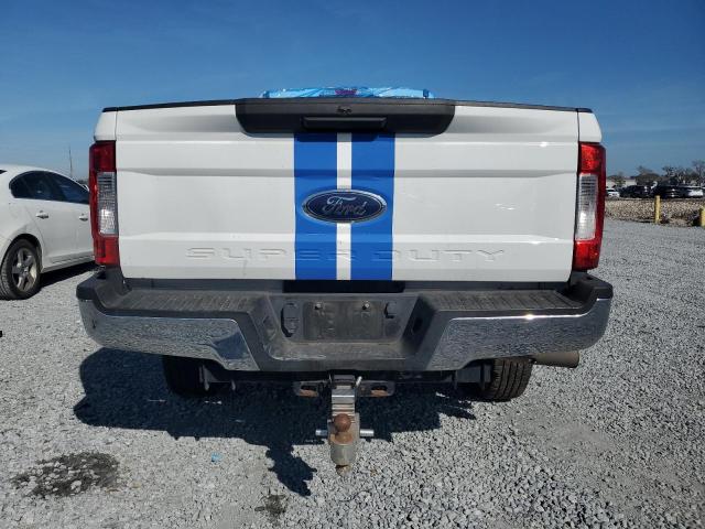 1FT7W2BT3KEC28449 - 2019 FORD F250 SUPER DUTY WHITE photo 6