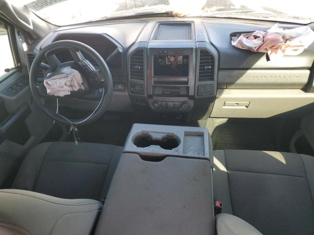 1FT7W2BT3KEC28449 - 2019 FORD F250 SUPER DUTY WHITE photo 8