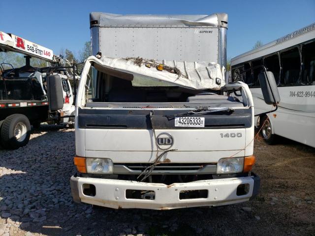 JNAU4T1J2WA505011 - 1998 NISSAN DIESEL UD1400 WHITE photo 5