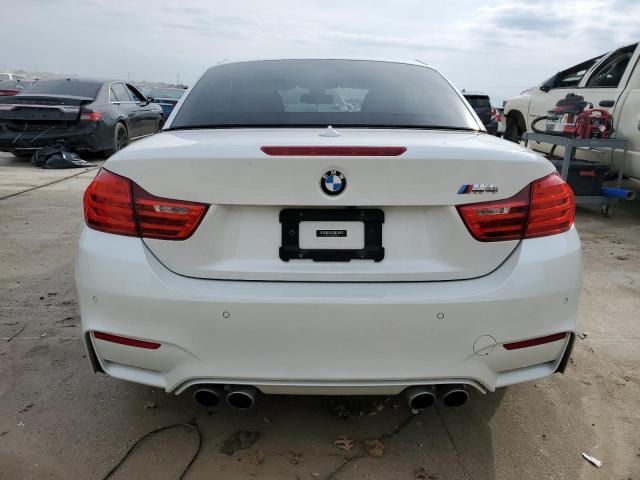 WBS3U9C50FP967973 - 2015 BMW M4 WHITE photo 6